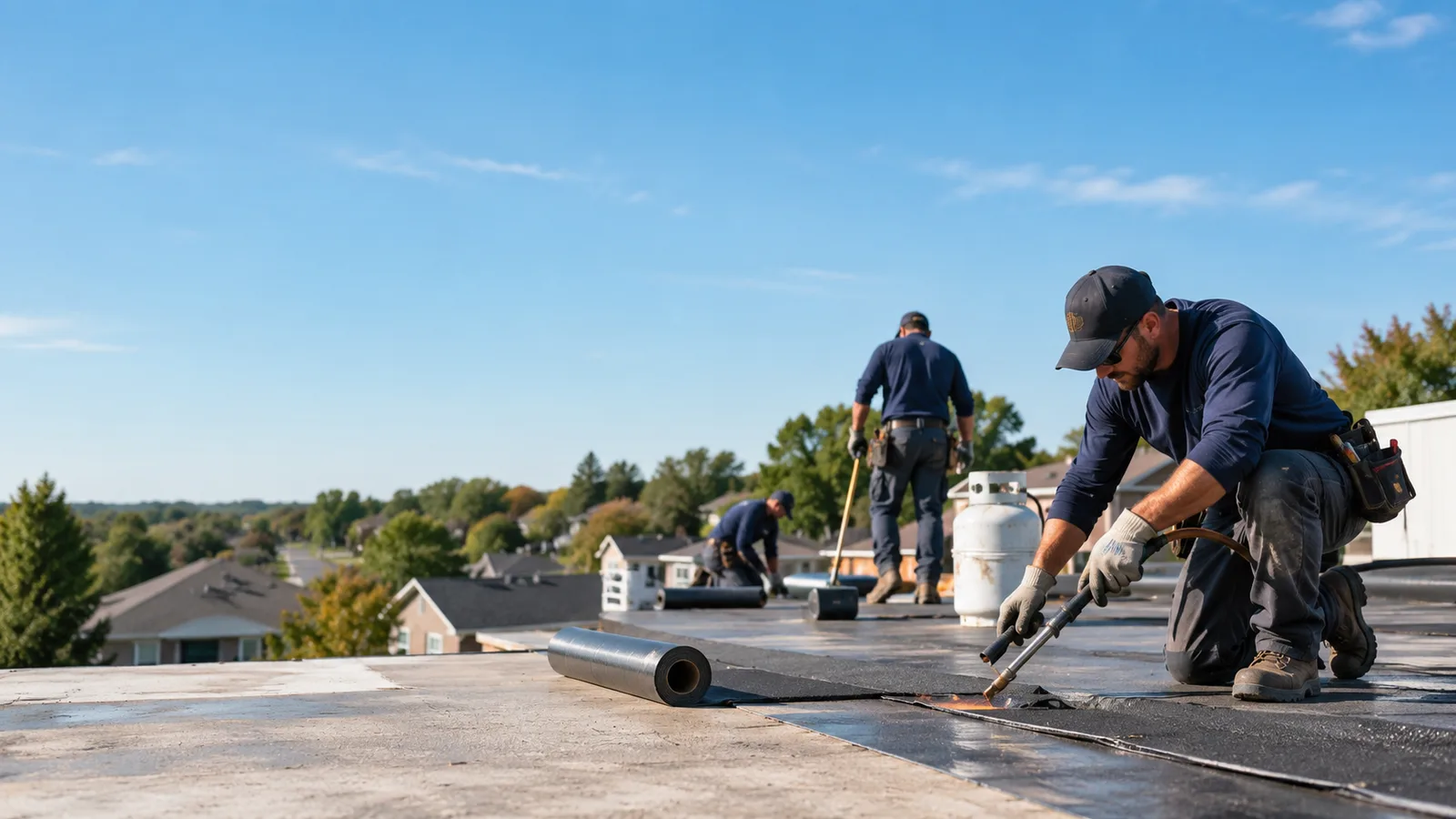 Flat Roof Leak Repair providers in Gladstone, ND